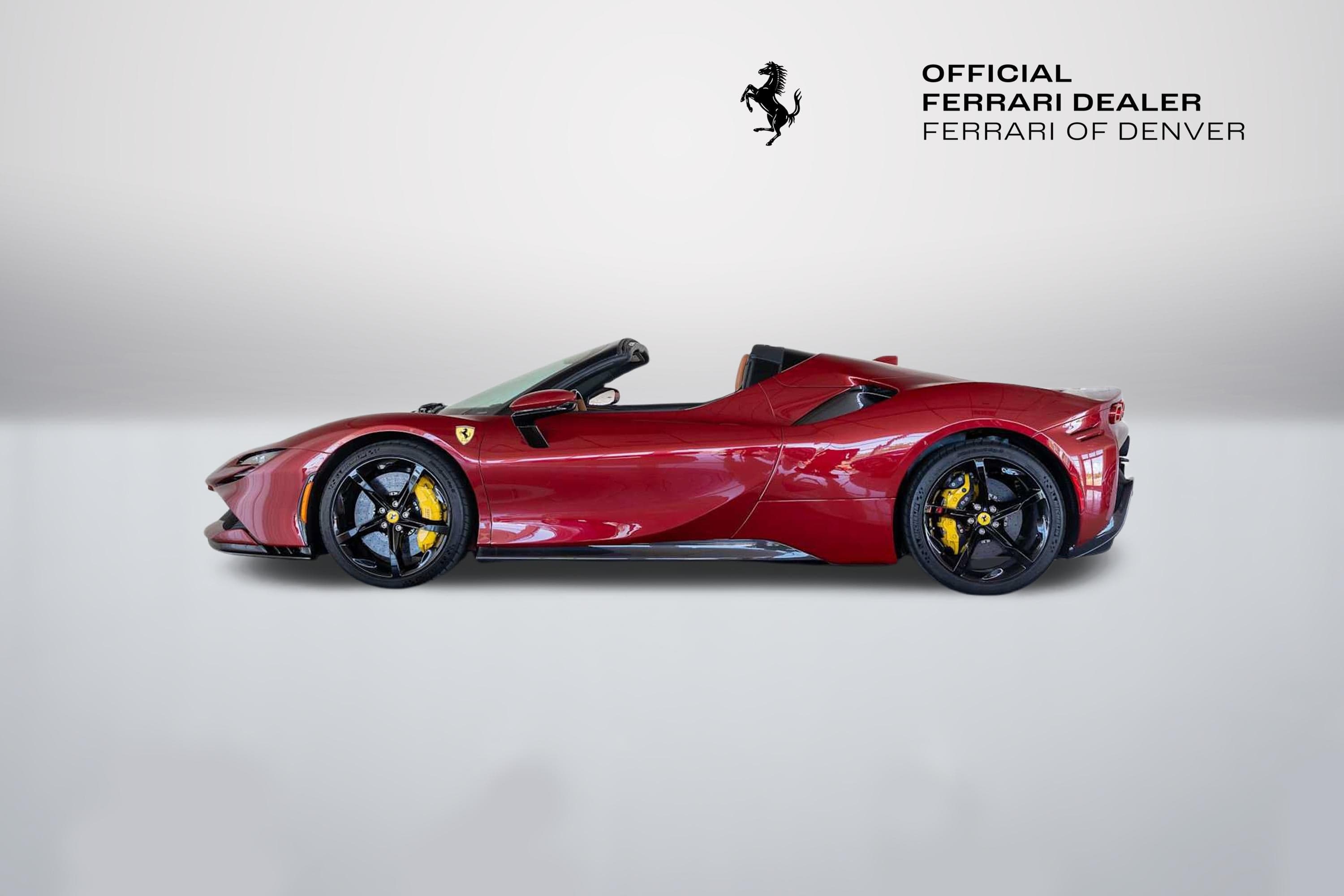 2025 Ferrari SF90 photo 2