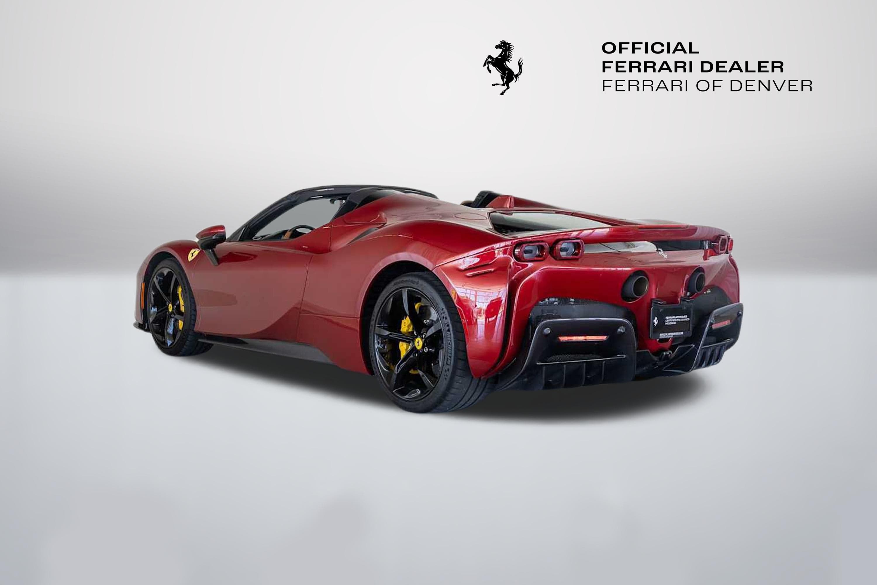 2025 Ferrari SF90 photo 3