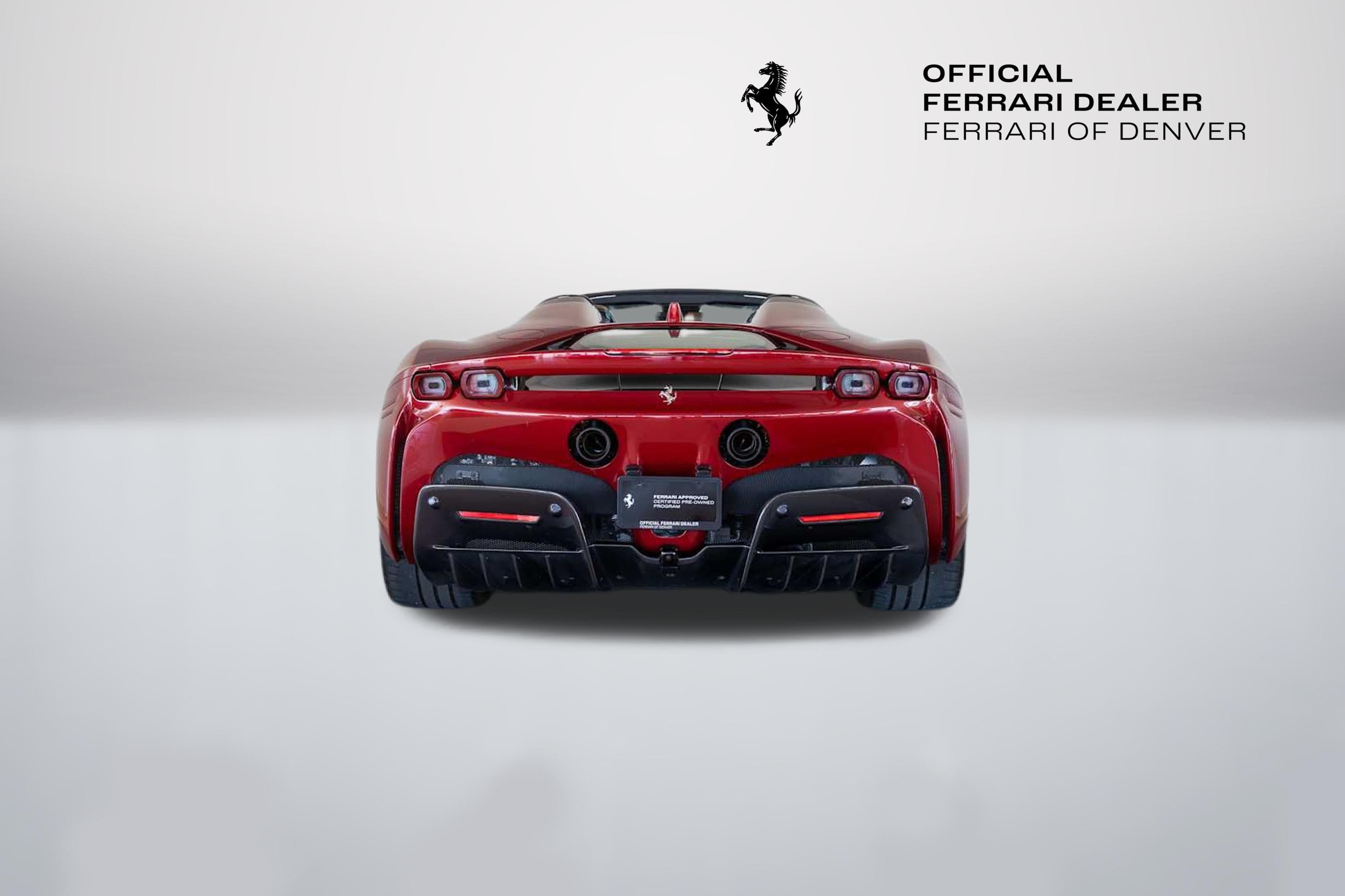 2025 Ferrari SF90 photo 4