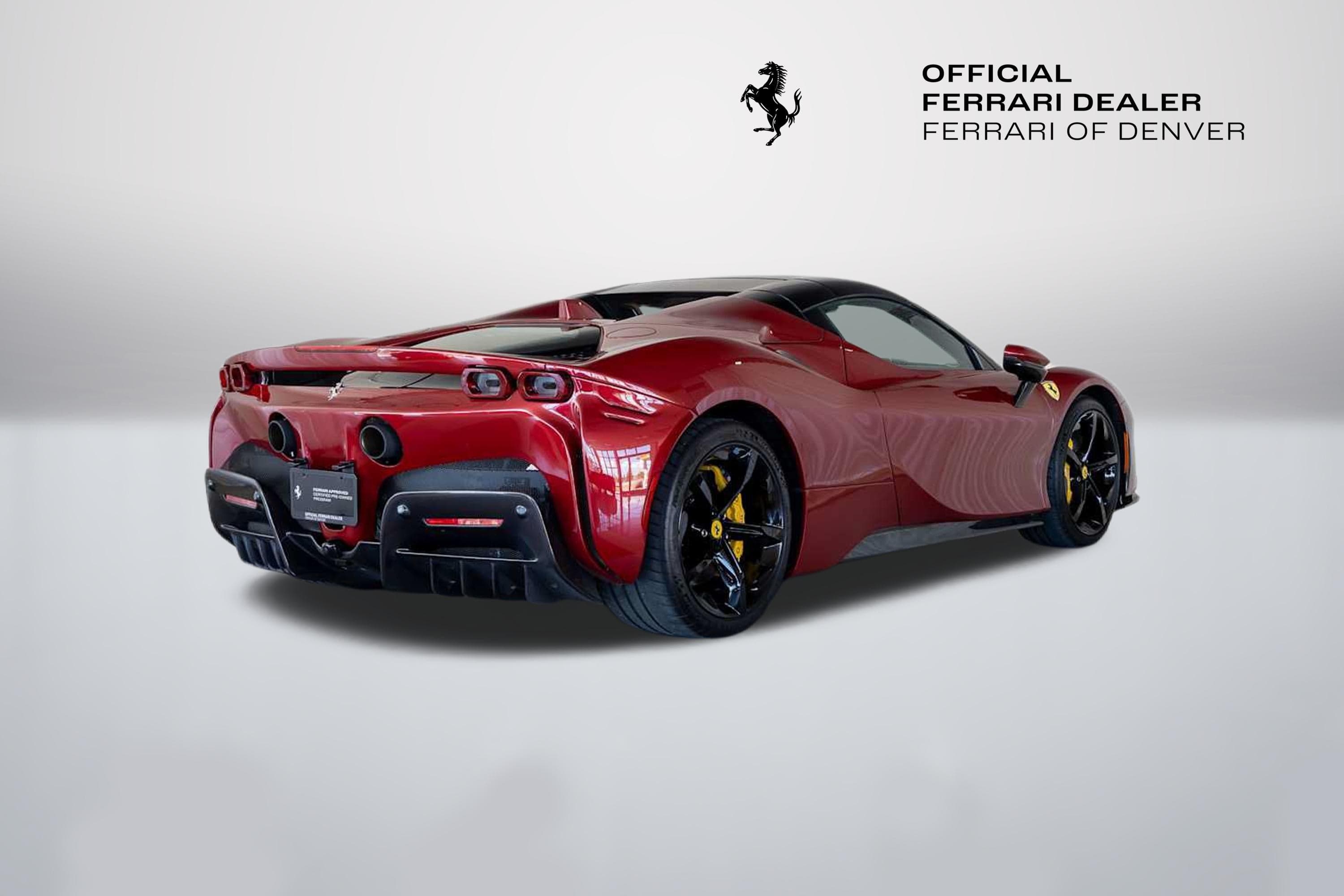 2025 Ferrari SF90 photo 5