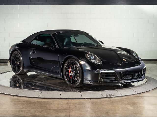 2015 Porsche 911 photo 1