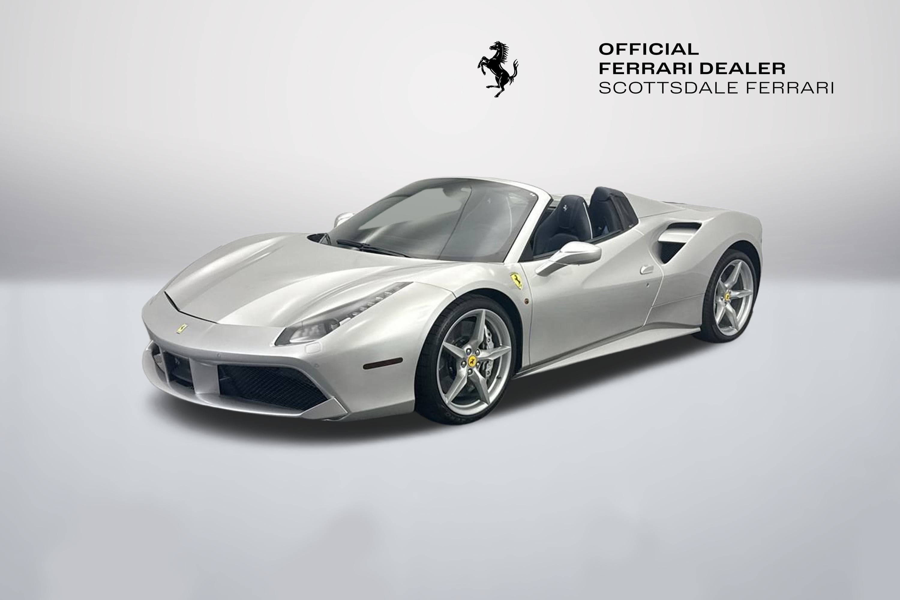 2017 Ferrari 488