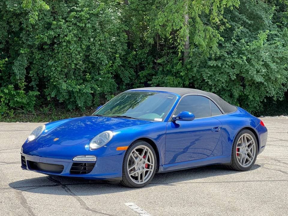 2009 Porsche 911
