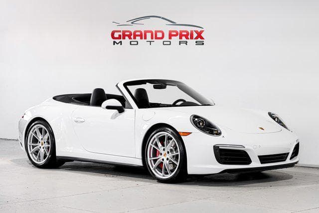 2017 Porsche 911