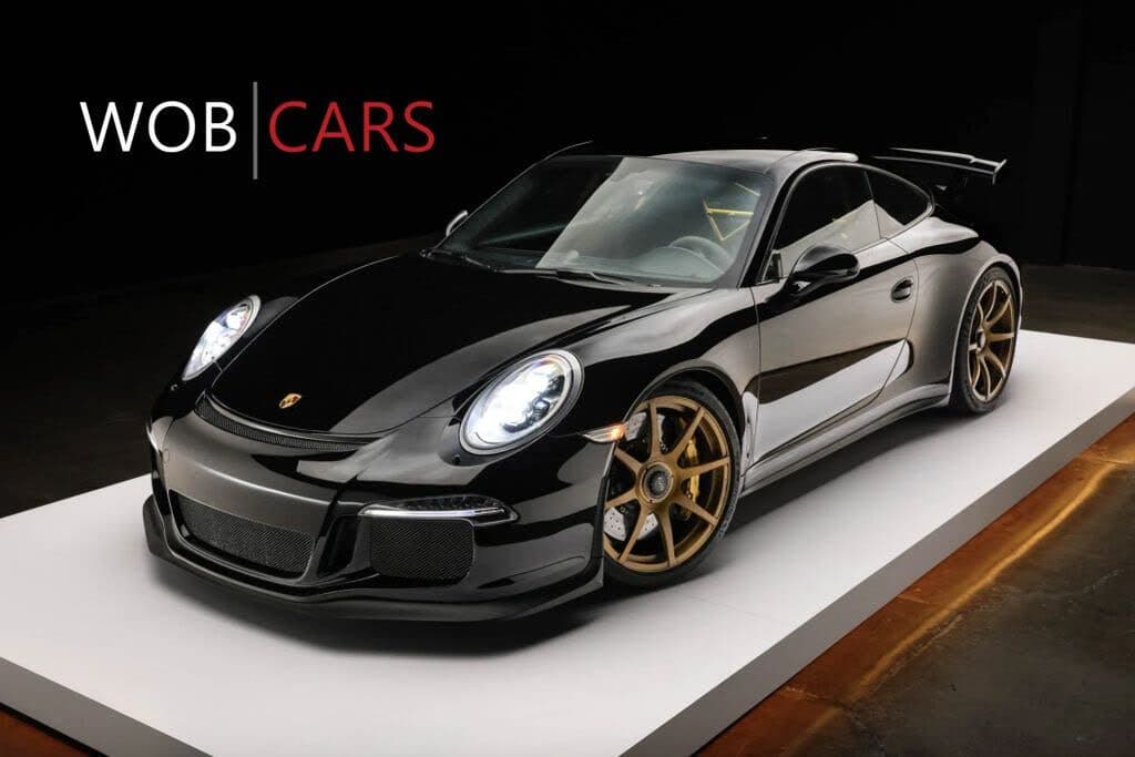 2014 Porsche 911