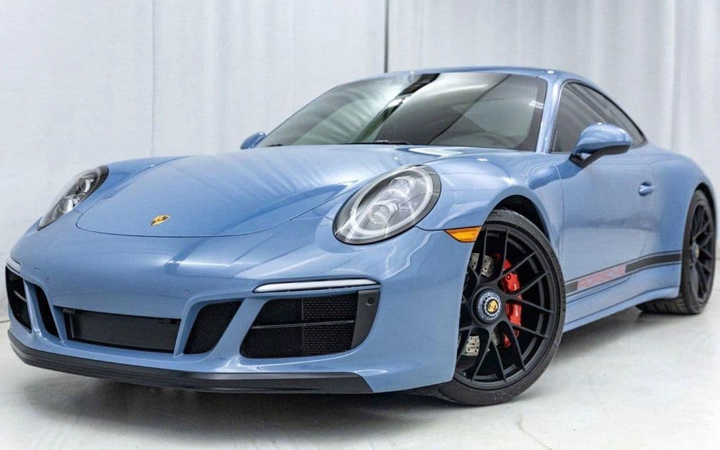 2019 Porsche 911
