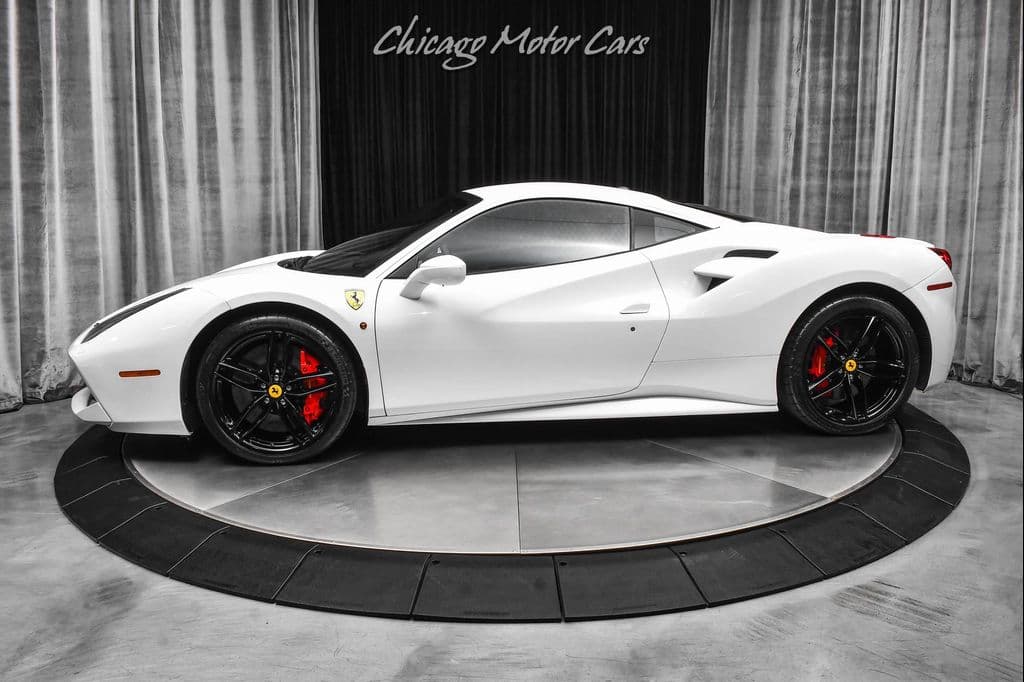 2019 Ferrari 488