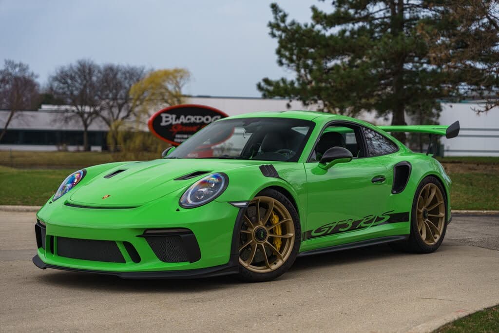 2019 Porsche 911