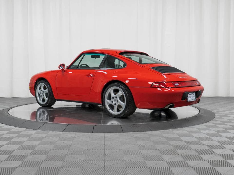 1996 Porsche 911