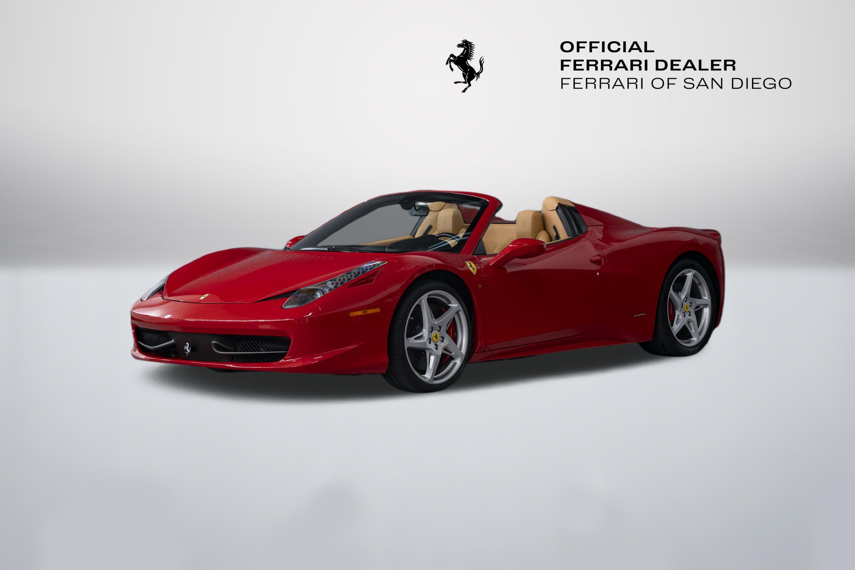 2012 Ferrari 458 photo 1
