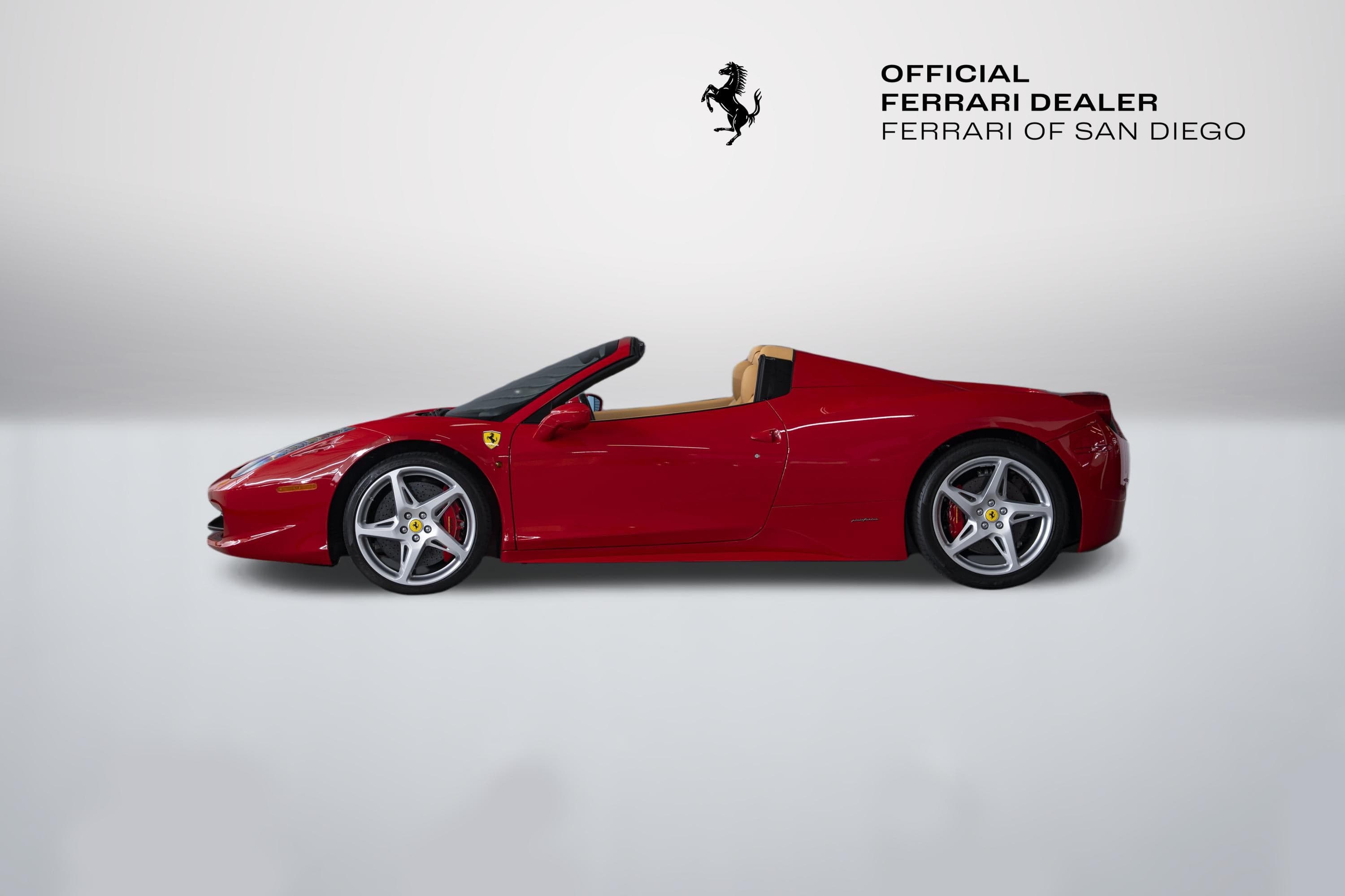 2012 Ferrari 458 photo 2