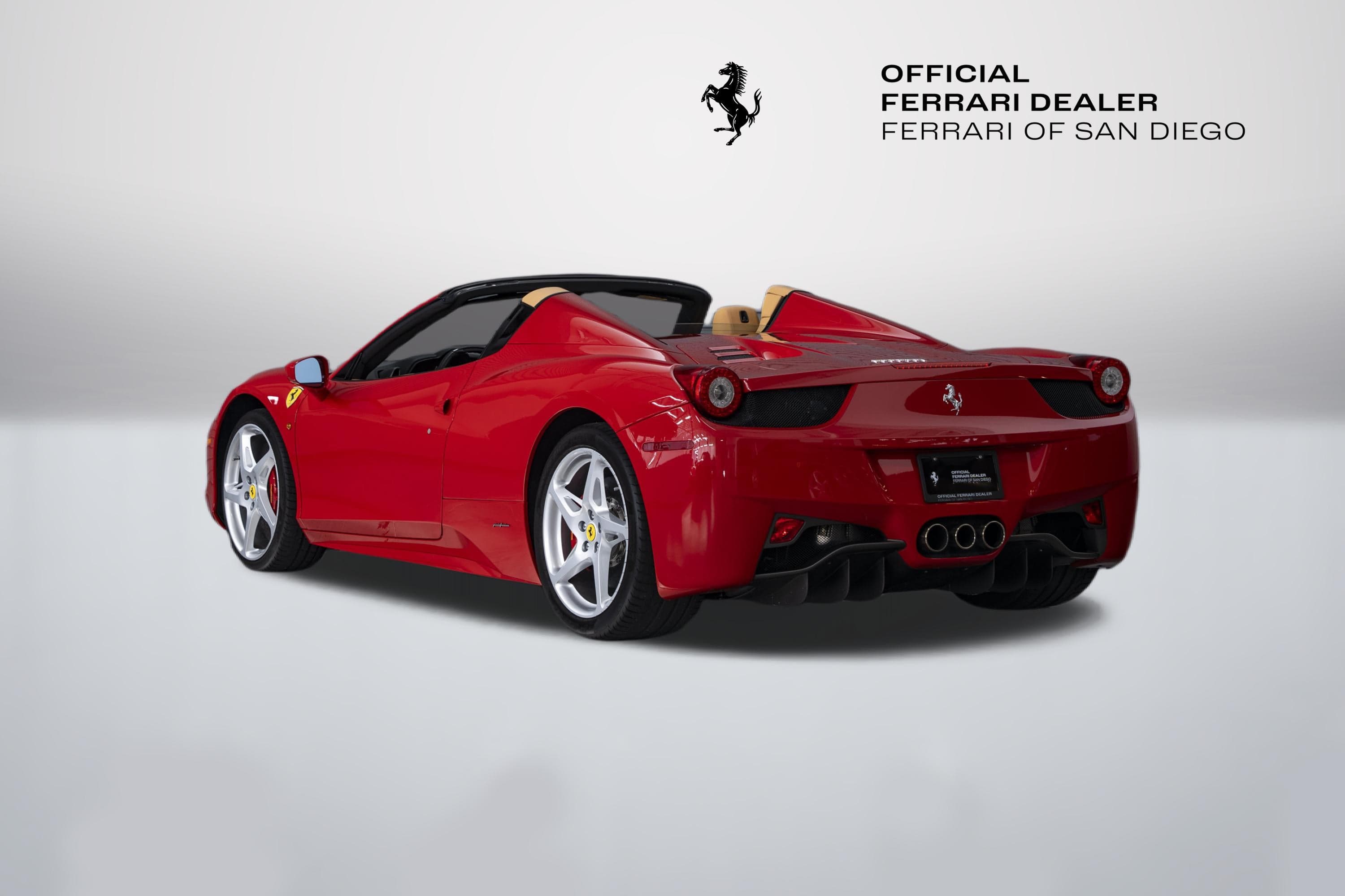 2012 Ferrari 458 photo 3