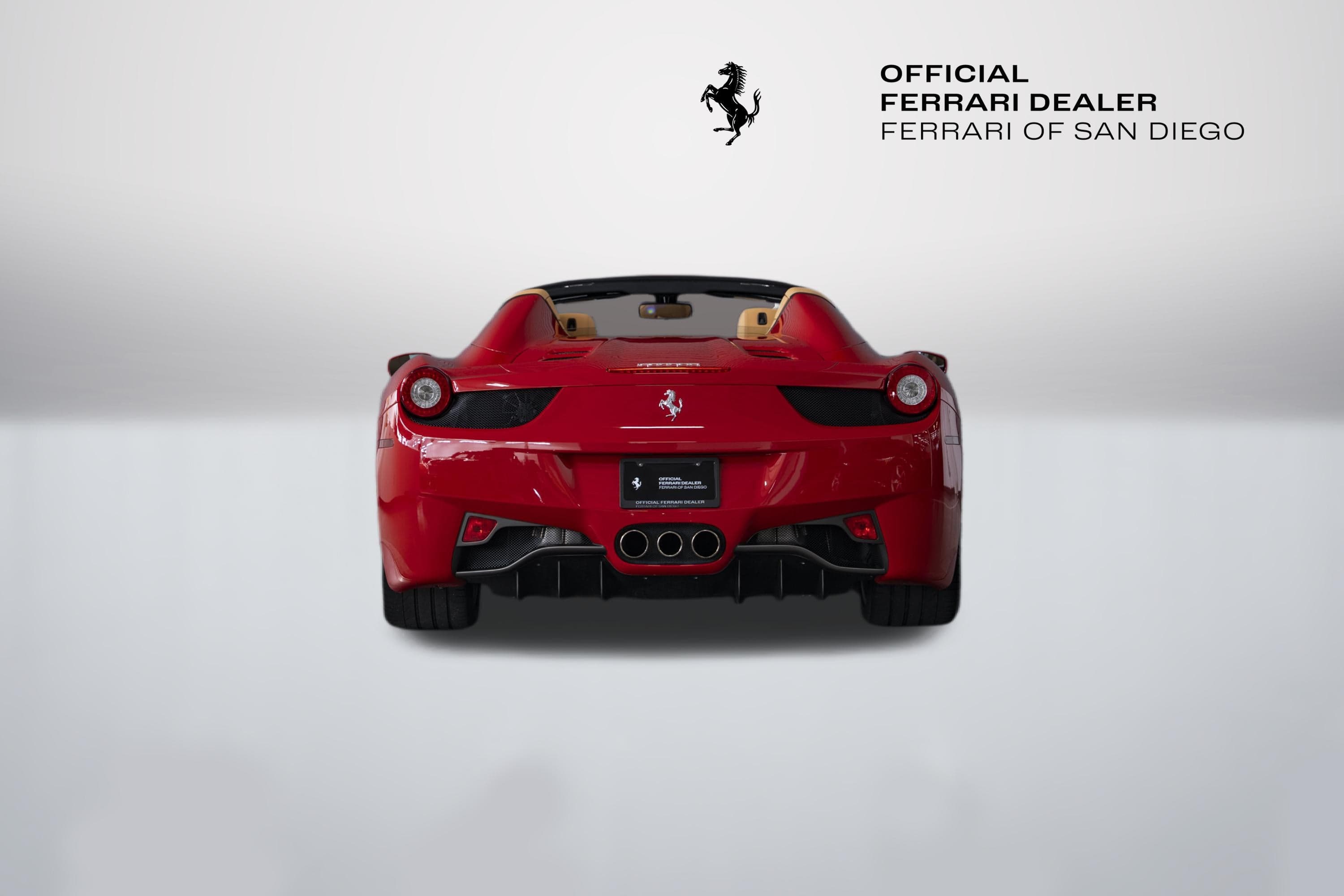 2012 Ferrari 458 photo 4