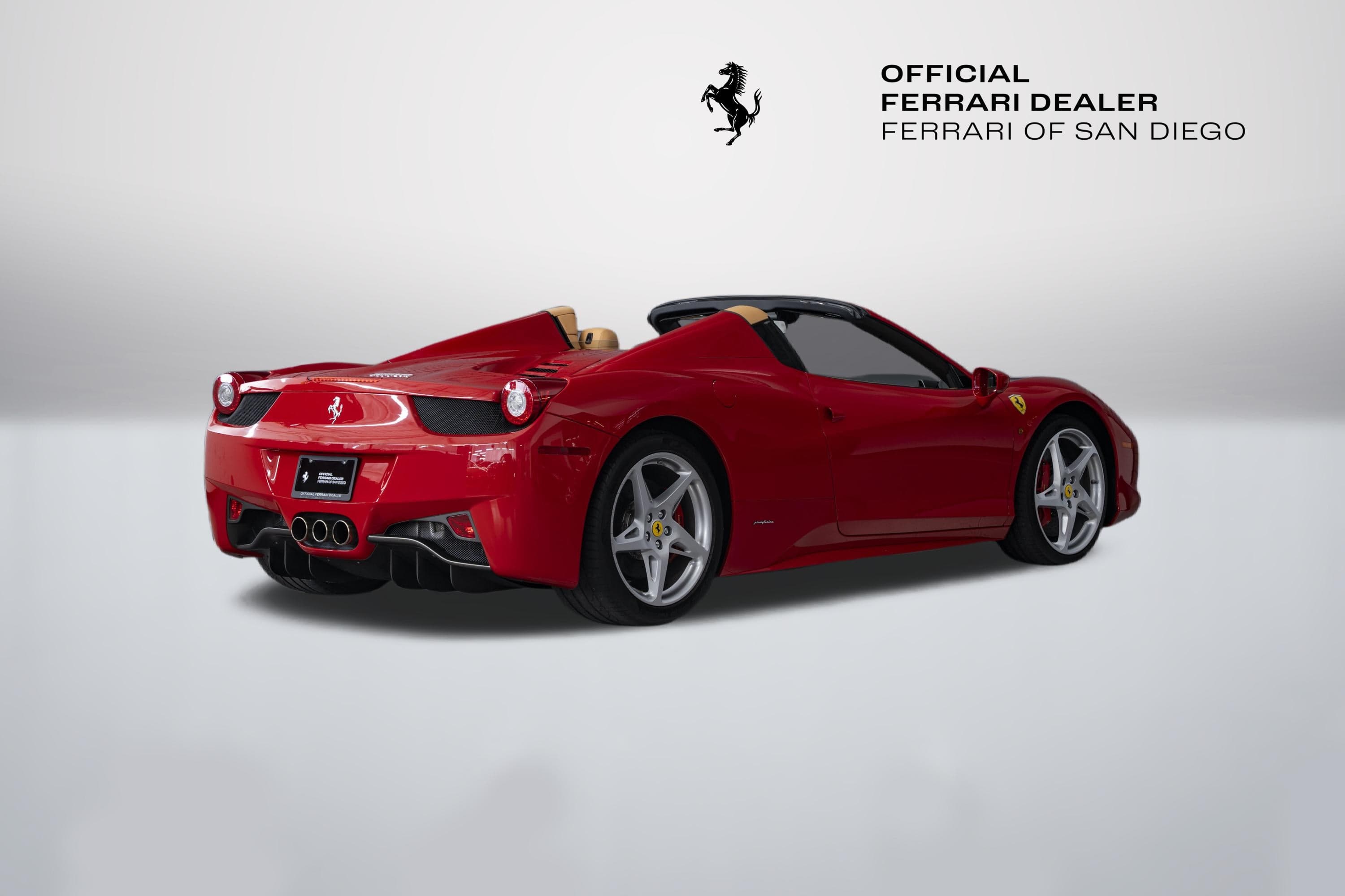 2012 Ferrari 458 photo 5