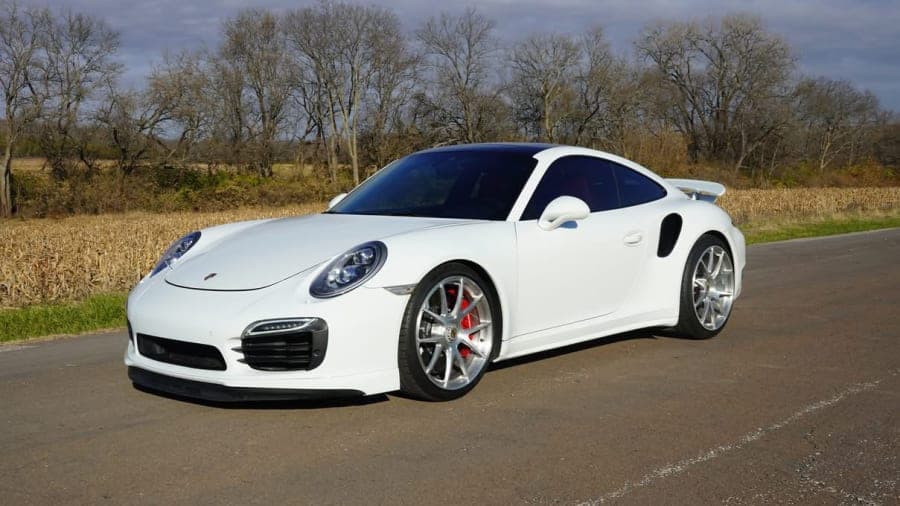 2014 Porsche 911