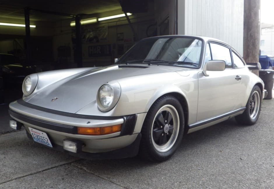1982 Porsche 911