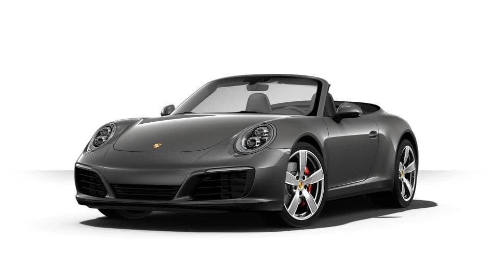 2017 Porsche 911