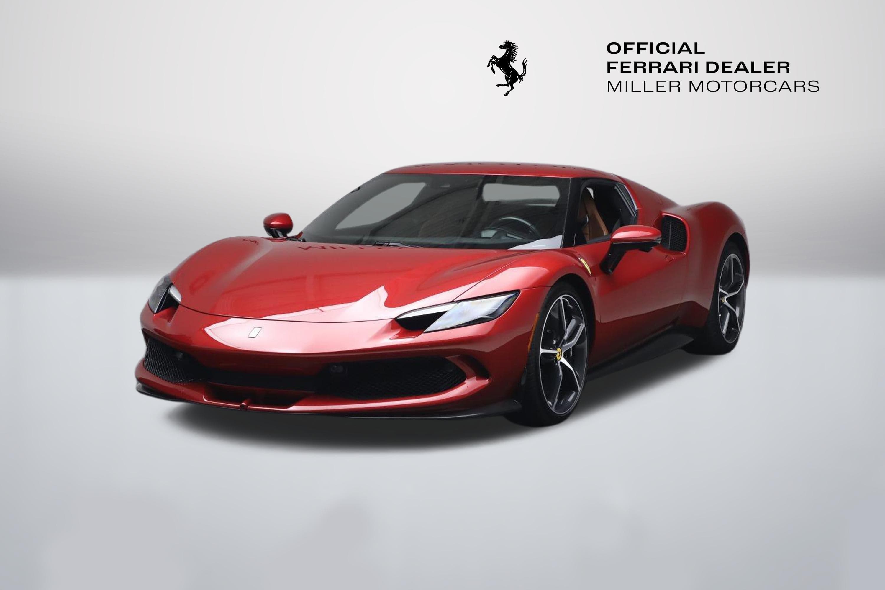 2022 Ferrari 296