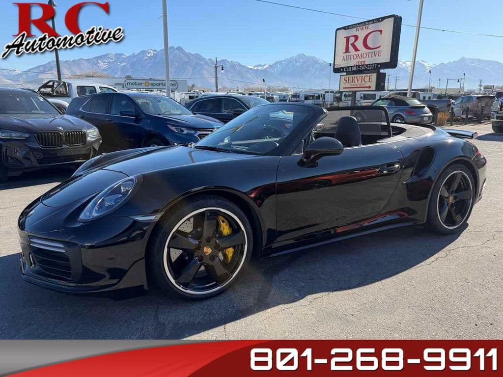 2019 Porsche 911