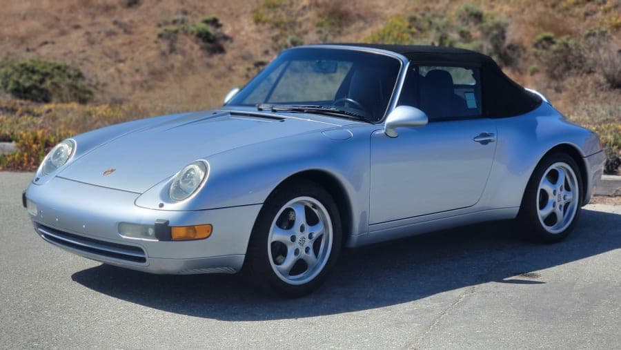 1996 Porsche 911