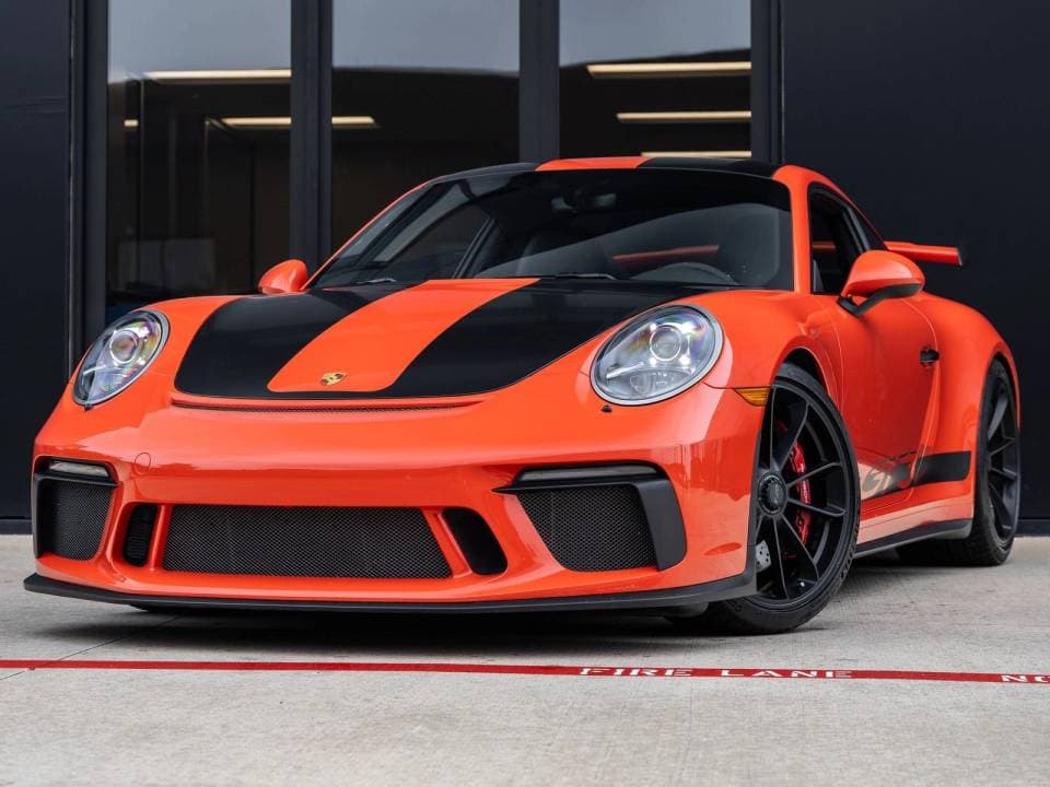 2018 Porsche 911