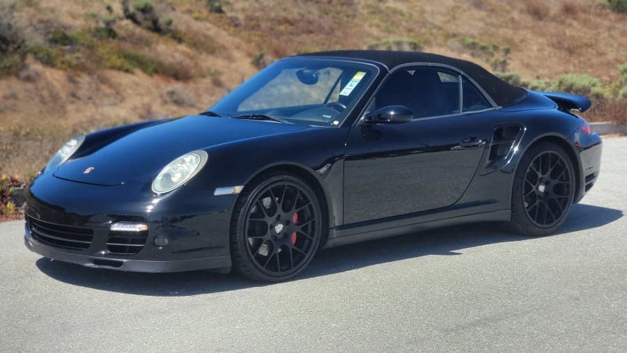 2009 Porsche 911