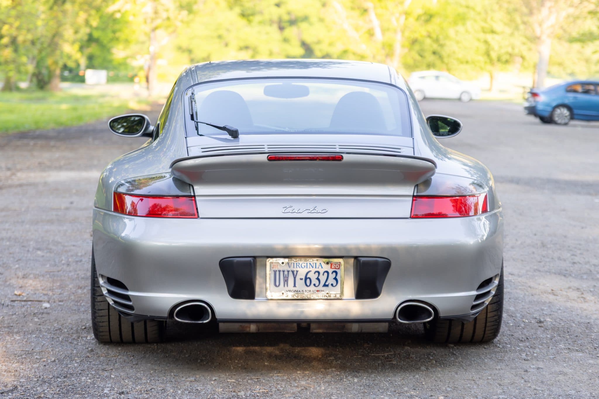 2002 Porsche 911