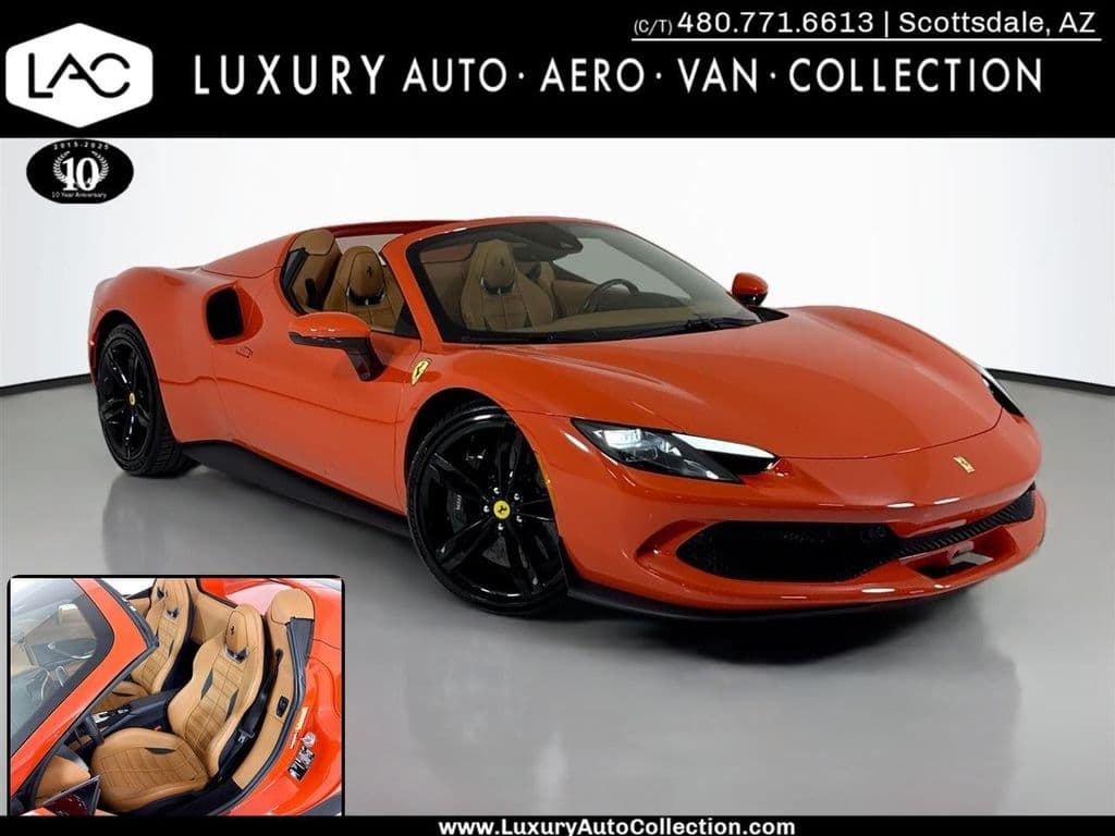 2024 Ferrari 296