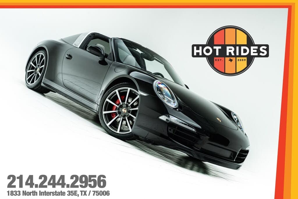 2014 Porsche 911