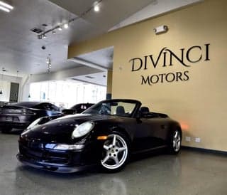 2008 Porsche 911