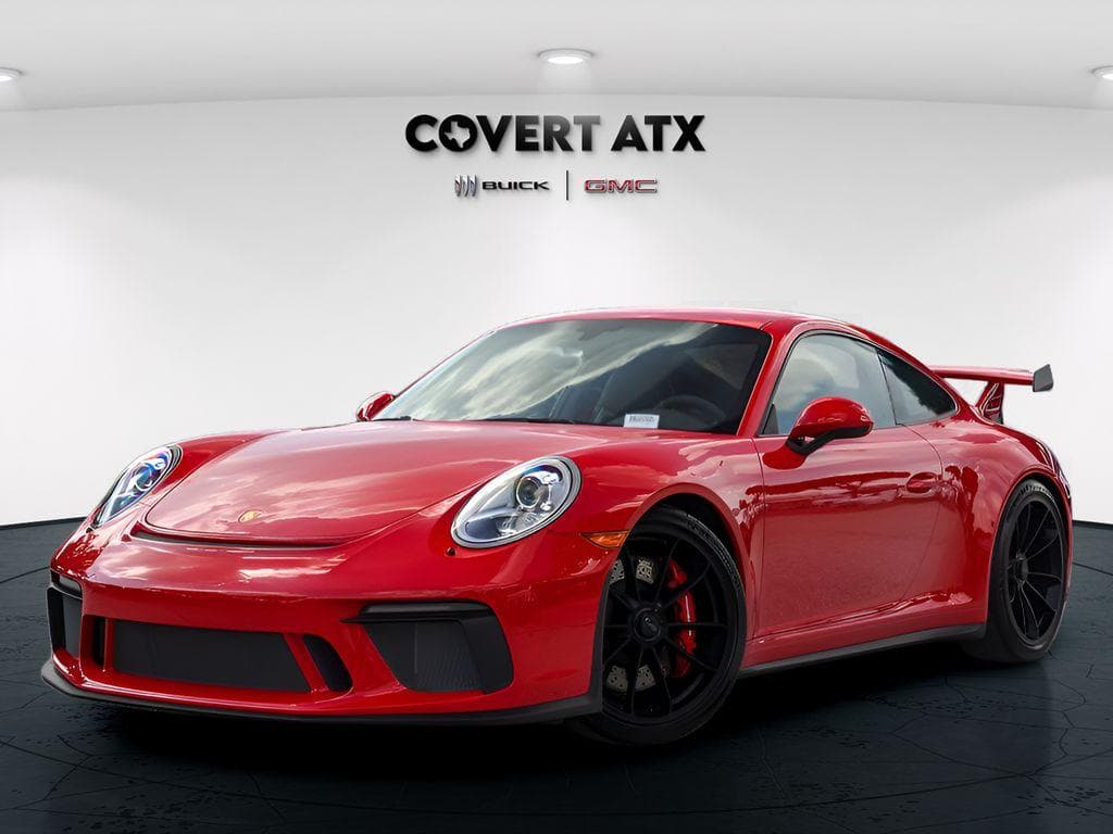 2018 Porsche 911