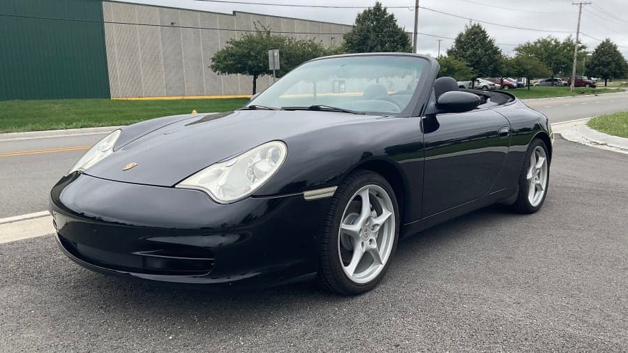 2002 Porsche 911