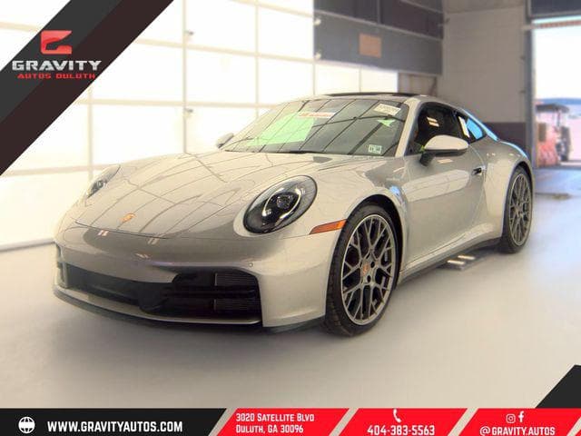 2025 Porsche 911