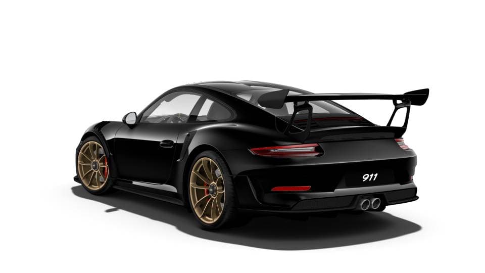 2019 Porsche 911