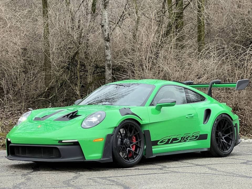 2024 Porsche 911