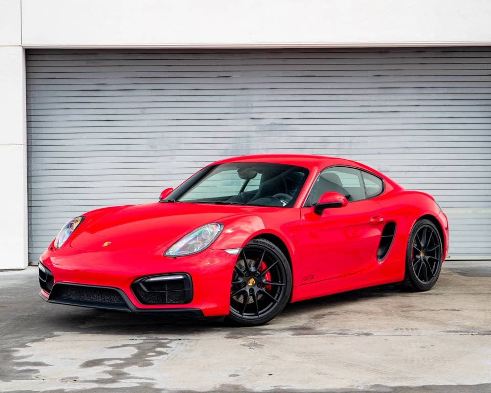 2016 Porsche Cayman