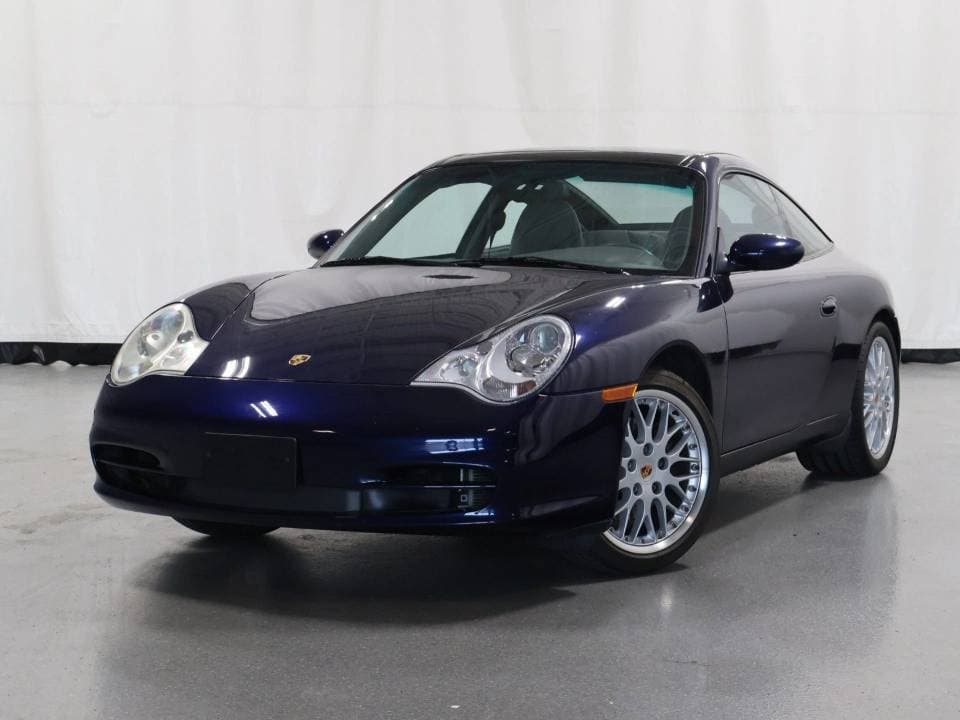 2002 Porsche 911