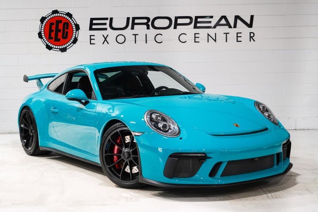 2018 Porsche 911