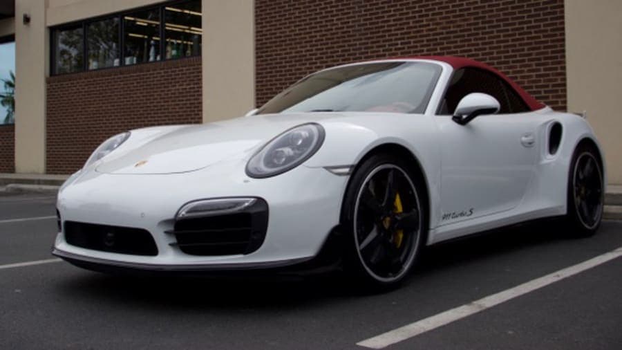 2016 Porsche 911