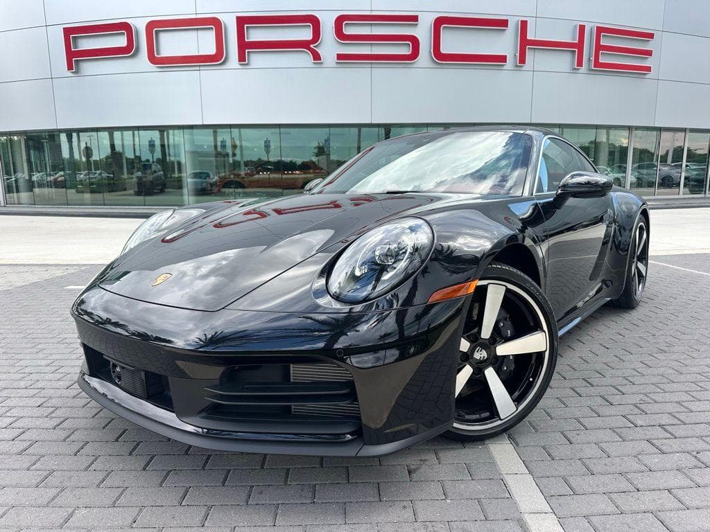 2025 Porsche 911