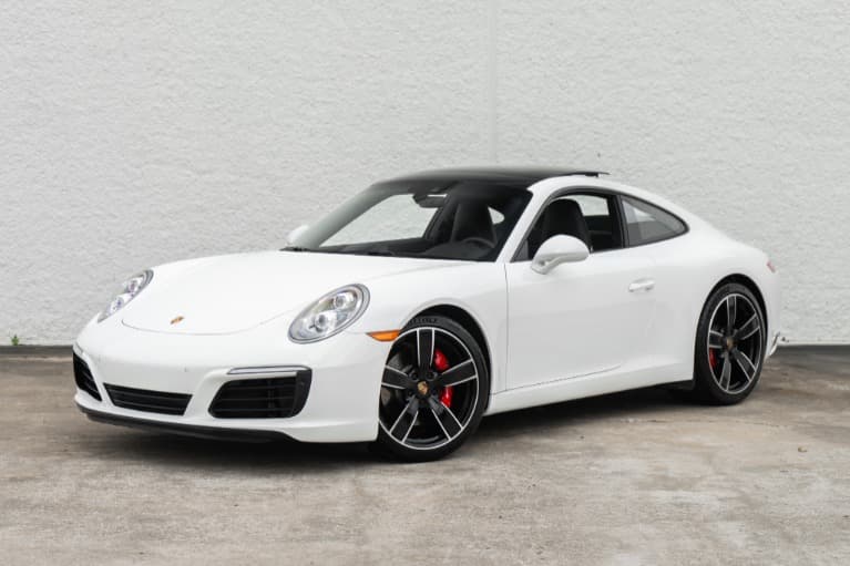 2018 Porsche 911