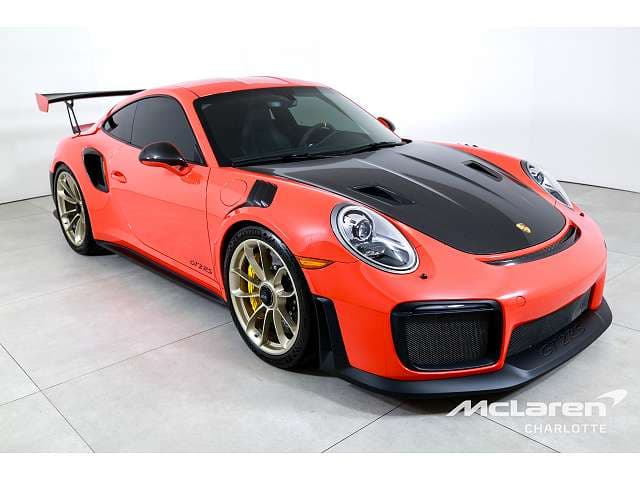2018 Porsche 911