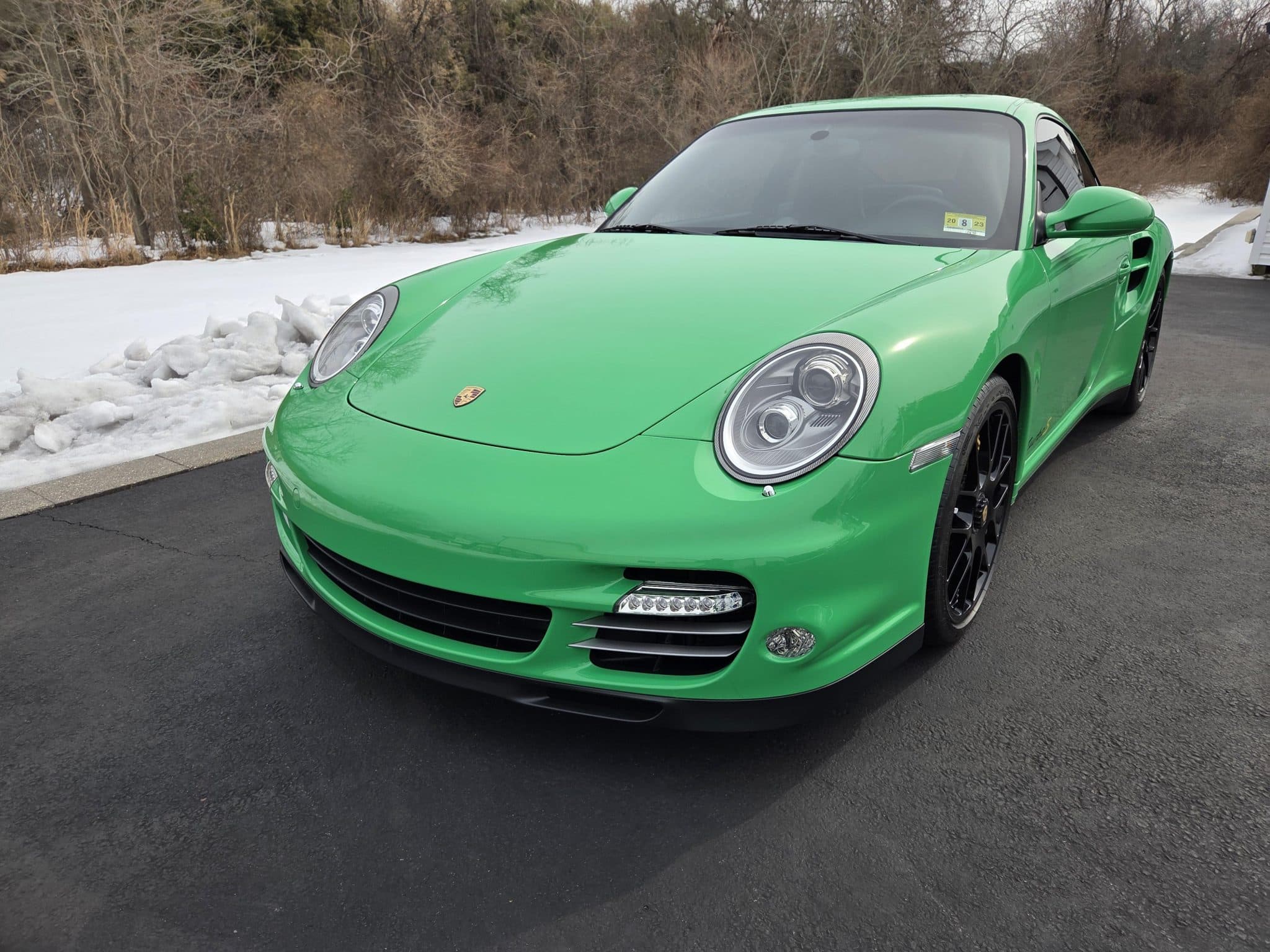2011 Porsche 911