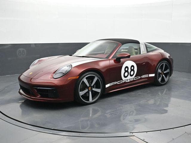 2021 Porsche 911