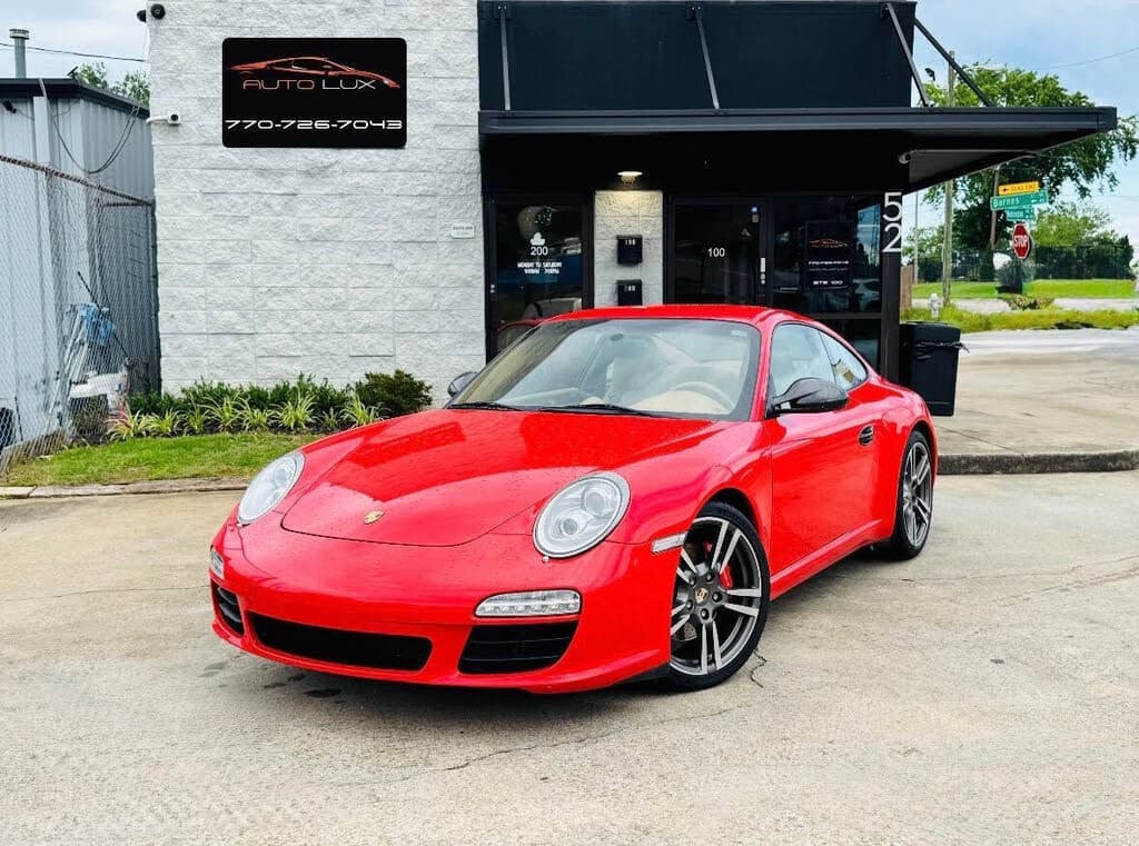 2011 Porsche 911