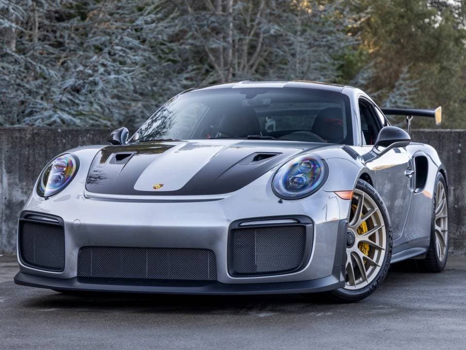 2018 Porsche 911