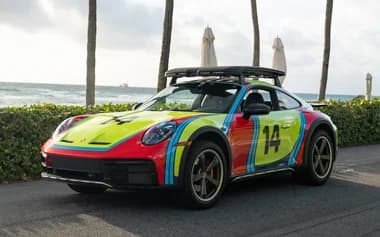 2024 Porsche 911 photo 3