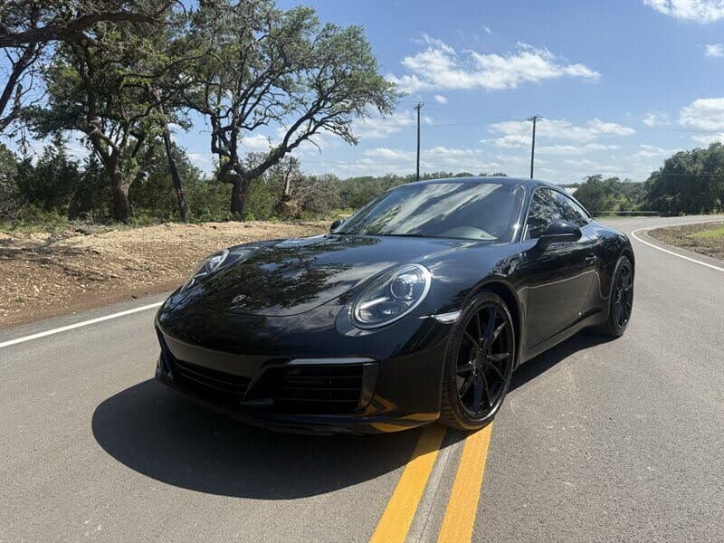 2018 Porsche 911