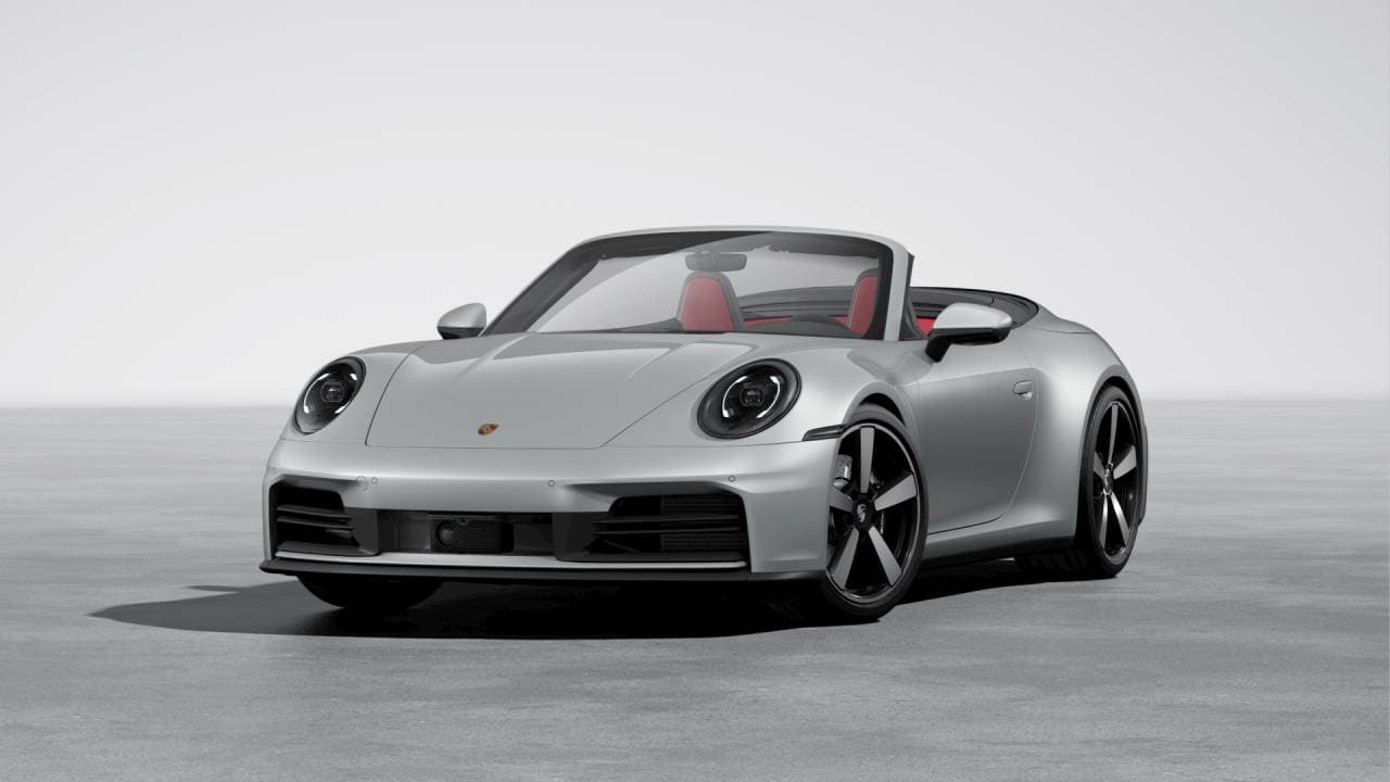 2025 Porsche 911