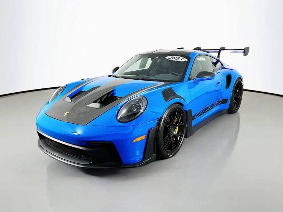 2023 Porsche 911